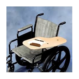 Demi table pour fauteuil roulant