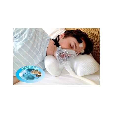 Oreiller pour porteur CPAP