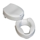 Réhausse WC 15cm, avec ou sans couvercle