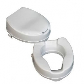 Réhausse WC 15cm, avec ou sans couvercle