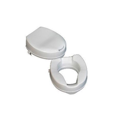 Réhausse WC 15cm, avec ou sans couvercle