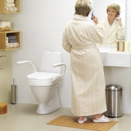 Réhausse WC Etac Cloo 6-10cm