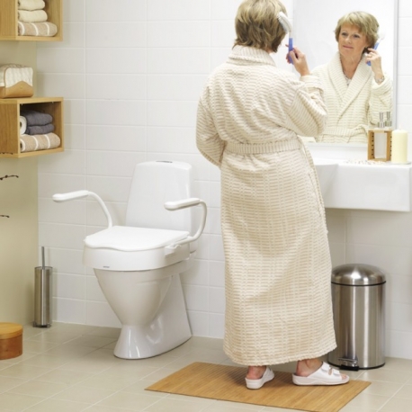 Réhausse WC Etac Cloo 6-10cm