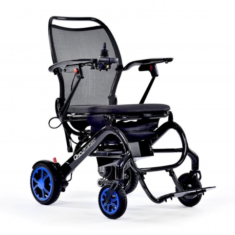 Fauteuil électrique Q50R Carbon