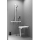 Siège de douche avec pied Arsis