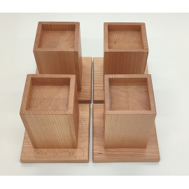 Pieds de surélévation pour fauteuil et lit 14