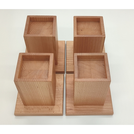 Pieds de surélévation pour fauteuil et lit 14