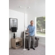 Barre verticale pivotante Wonder Pole
