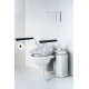 Réhausse WC électrique TE12, réglable en hauteur