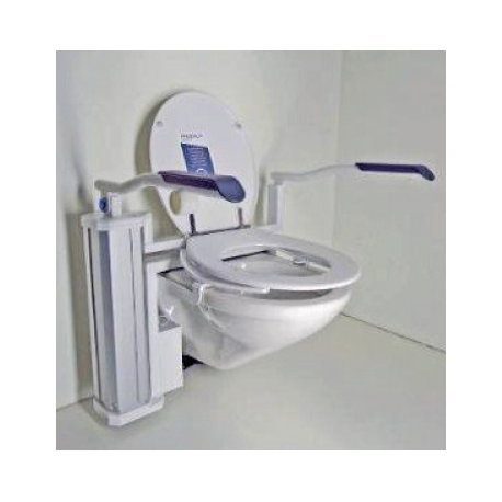 Réhausse WC électrique TE12, réglable en hauteur