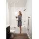 Barre verticale pivotante Wonder Pole bain