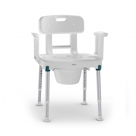 Tabouret WC/douche 3 en 1 Aquatec Azure Commode
