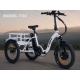 E-Fati TSU vélo 3 roues, avec assistance électrique