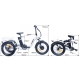 E-Fati TSU vélo 3 roues, avec assistance électrique