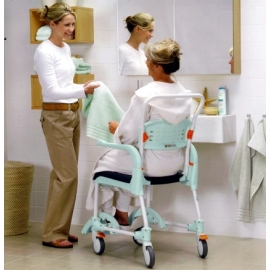 Chaise douche percée Clean