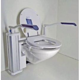 Réhausse WC électrique TE12, réglable en hauteur